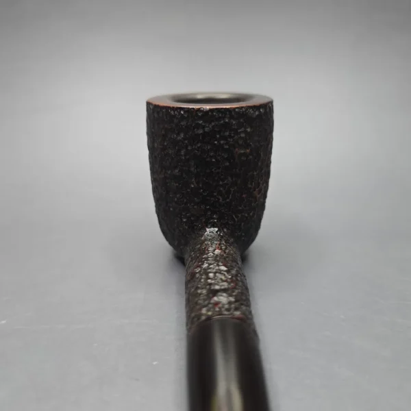 Savinelli Oscar Aged Briar 412 KS Rusticated Dublin (Estate) - Image 5