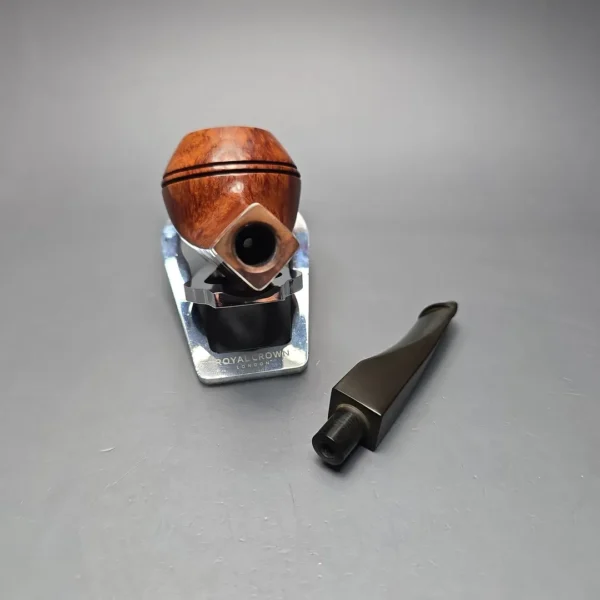 Peterson (2000) Sherlock Holmes Hudson Smooth Bulldog with Silver (Estate) - Image 15