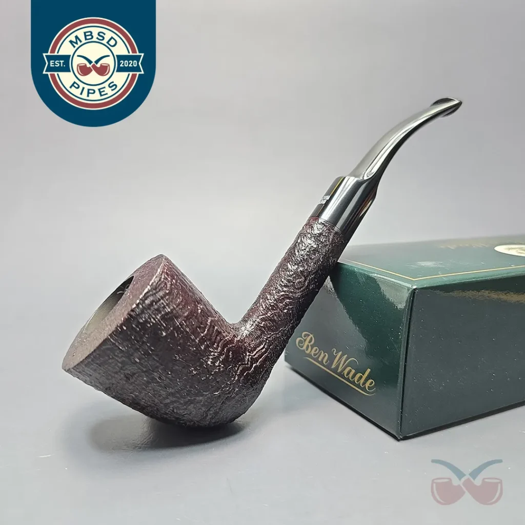 Ben Wade (Peter Wilson) Extra Large Sandblasted Dublin (Unsmoked Estate)
