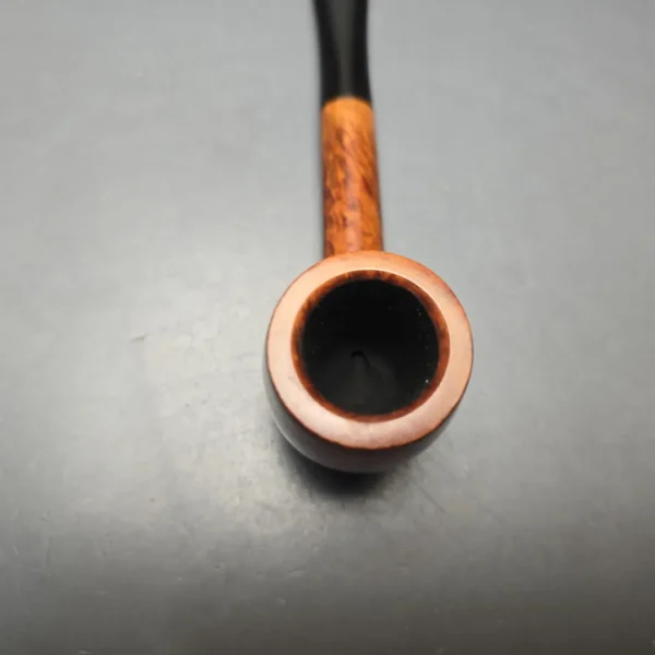 Selected Straight Grain (Comoy's) Smooth Liverpool Estate Briar Pipe, English Estates - Image 7