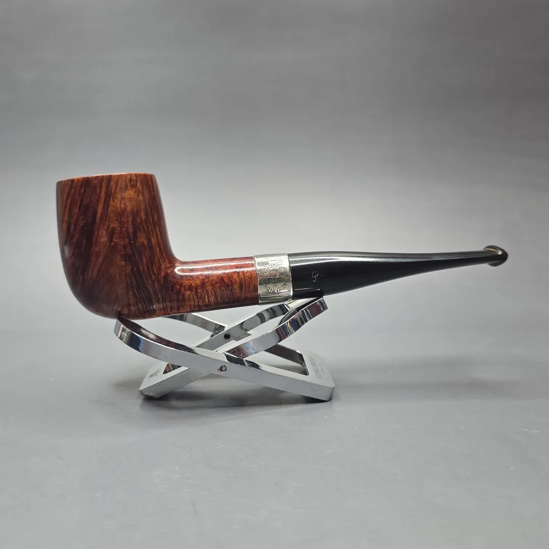 Peterson 2005 St Patrick's Day 6 Smooth Billiard with Nickel (Estate) - Image 2