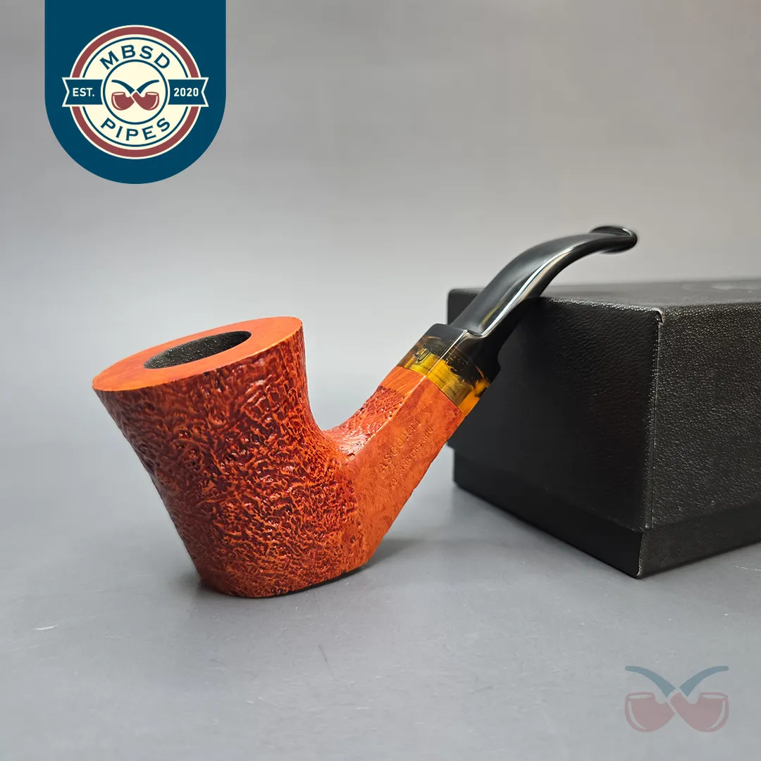Ascorti 40th Anniversary Sandblasted Dublin Sitter with Lucite (Unsmoked Estate)