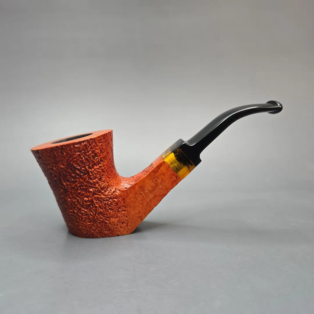 Ascorti 40th Anniversary Sandblasted Dublin Sitter with Lucite (Unsmoked Estate) - Image 2