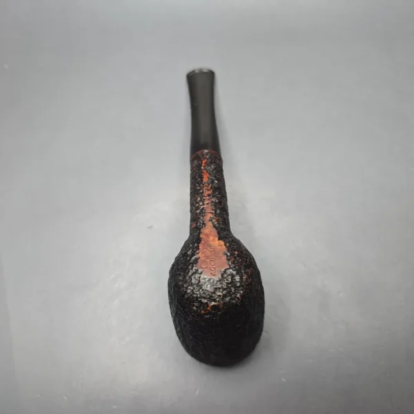 Savinelli Oscar Aged Briar 412 KS Rusticated Dublin (Estate) - Image 9