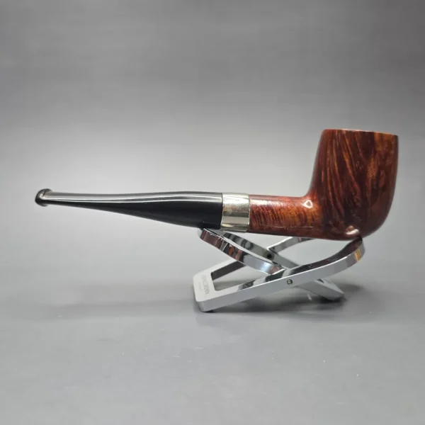 Peterson 2005 St Patrick's Day 6 Smooth Billiard with Nickel (Estate) - Image 4