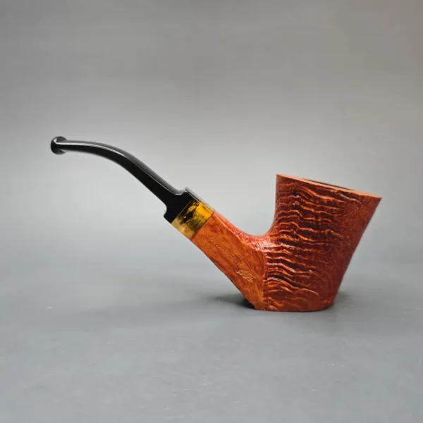 Ascorti 40th Anniversary Sandblasted Dublin Sitter with Lucite (Unsmoked Estate) - Image 4