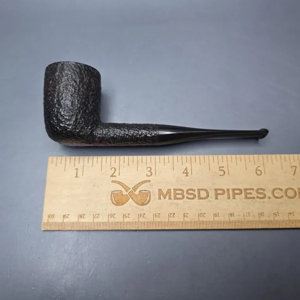 Savinelli Oscar Aged Briar 412 KS Rusticated Dublin (Estate) - Image 12