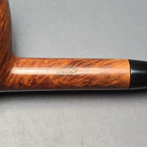 Selected Straight Grain (Comoy's) Smooth Liverpool Estate Briar Pipe, English Estates - Image 11