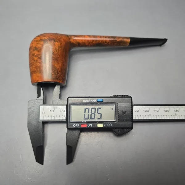 WO Larsen Super Two-Tone 65 Smooth Canadian Estate Briar Pipe, Danish Estates - Image 13