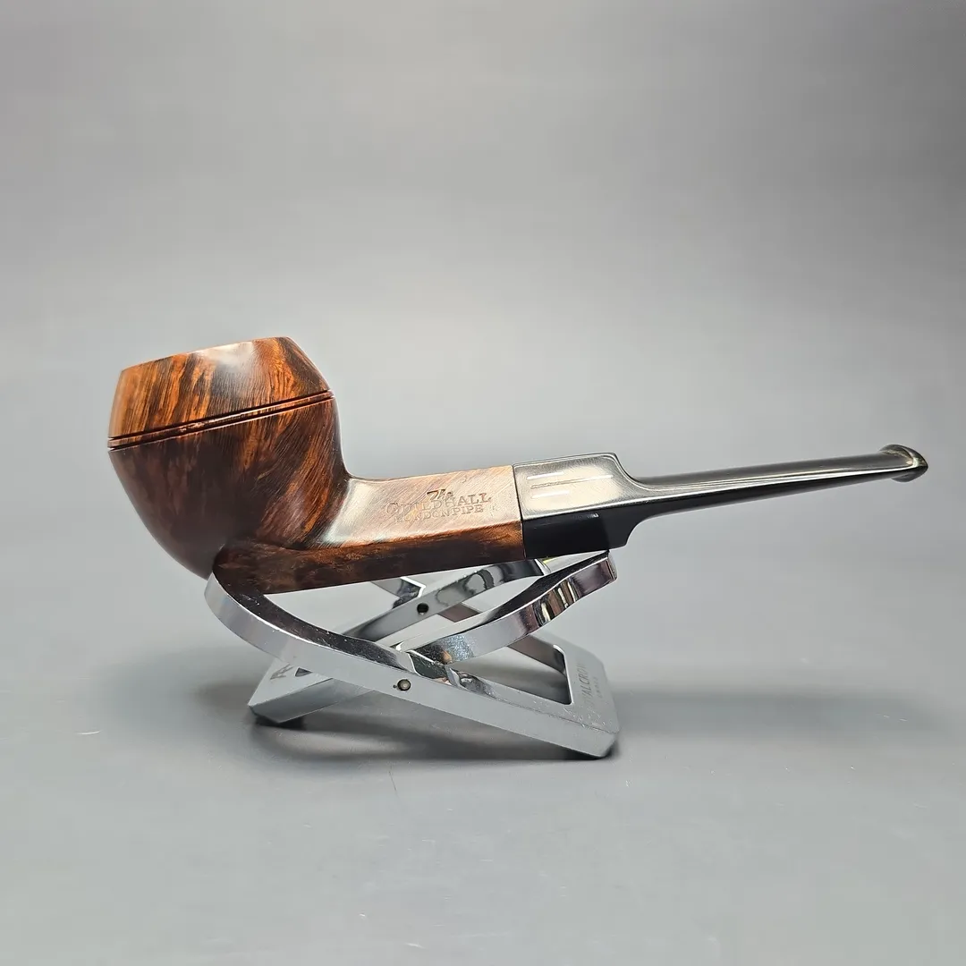 The Guildhall (Comoy's) 9 Smooth Bulldog Estate Briar Pipe, English Estates - Image 2