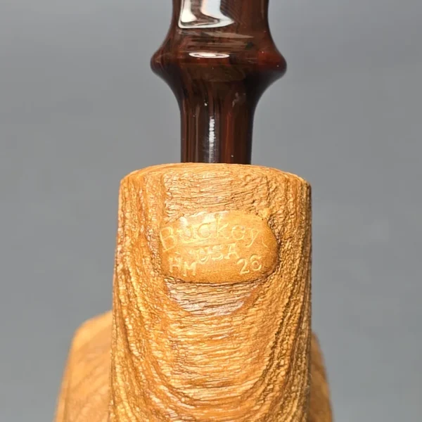 Buckeye Hand Made Sandblasted Olivewood Panel Dublin (New) - Image 11