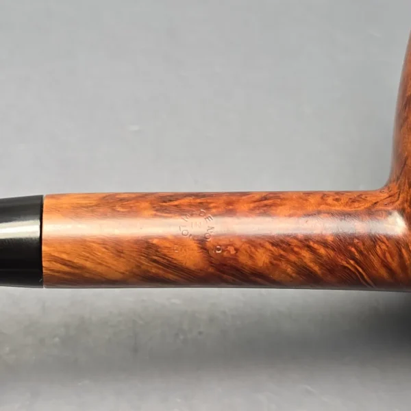 Selected Straight Grain (Comoy's) Smooth Liverpool Estate Briar Pipe, English Estates - Image 12
