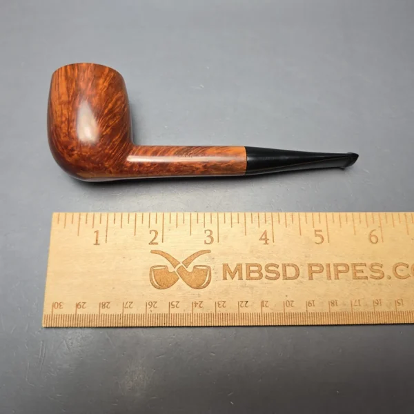 Selected Straight Grain (Comoy's) Smooth Liverpool Estate Briar Pipe, English Estates - Image 13