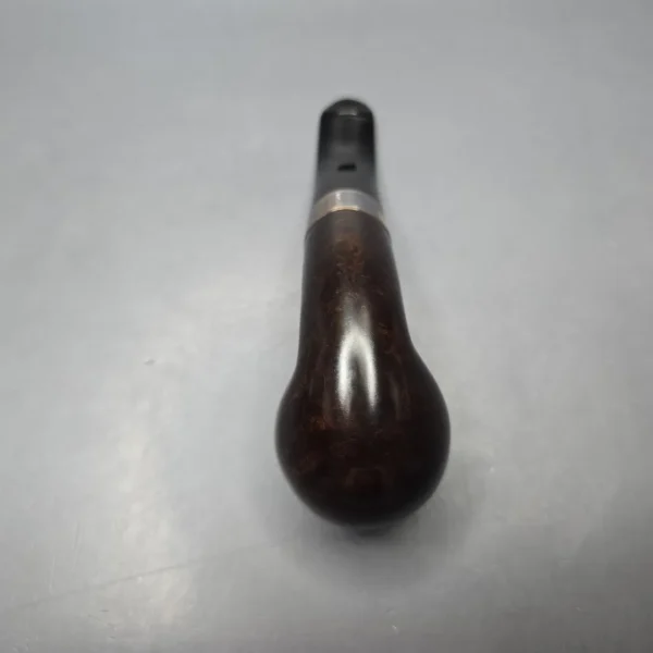 Peterson 160th Anniversary Pat. B Dark Smooth Bent Billiard Briar Pipe, New - Image 11