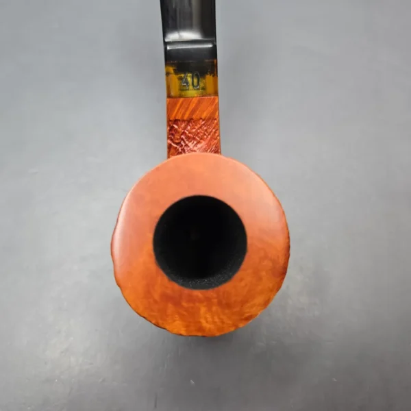 Ascorti 40th Anniversary Sandblasted Dublin Sitter with Lucite (Unsmoked Estate) - Image 7