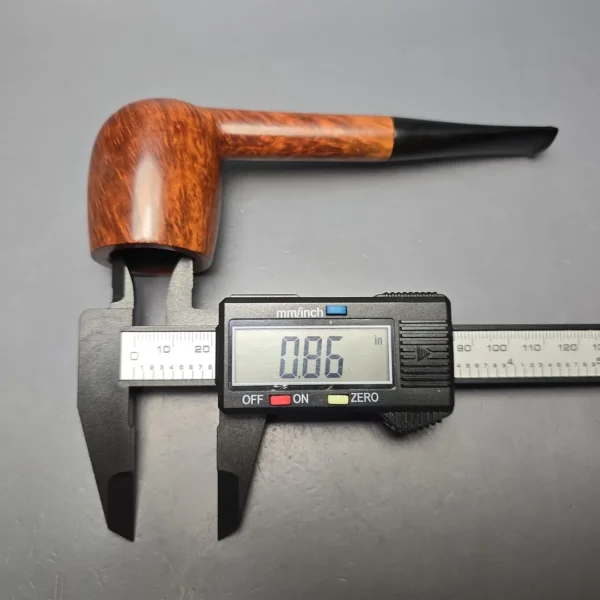 Selected Straight Grain (Comoy's) Smooth Liverpool Estate Briar Pipe, English Estates - Image 14