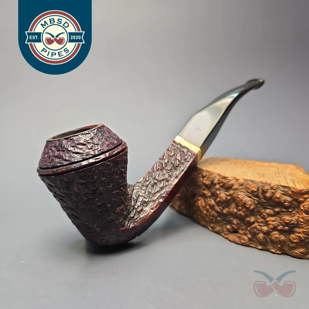 Peterson Kinsale XL26 Rusticated Stacked Bulldog (Estate)
