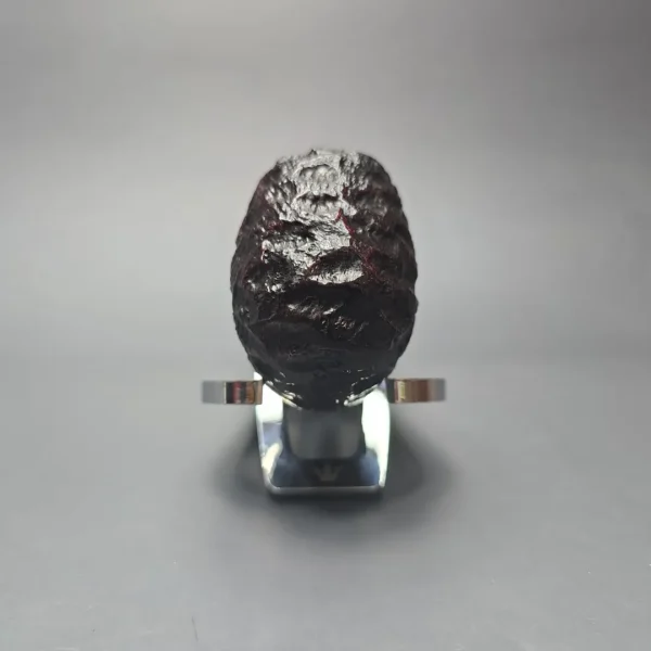 Peterson Cobble 221 Rusticated and Sandblasted Bent Billiard with Silver (New) - Image 3