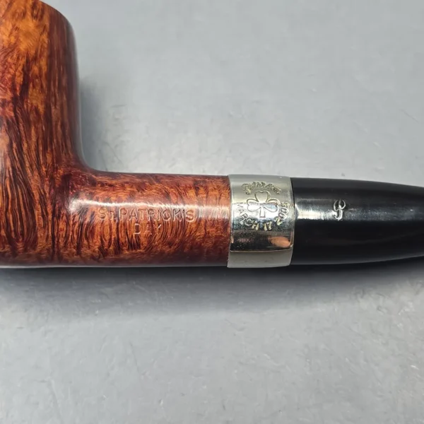 Peterson 2005 St Patrick's Day 6 Smooth Billiard with Nickel (Estate) - Image 11
