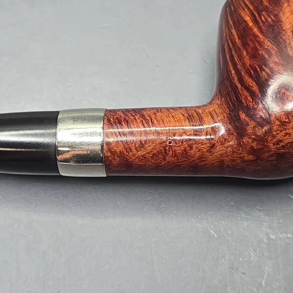 Peterson 2005 St Patrick's Day 6 Smooth Billiard with Nickel (Estate) - Image 12