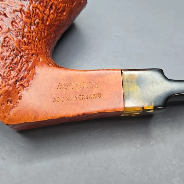 Ascorti 40th Anniversary Sandblasted Dublin Sitter with Lucite (Unsmoked Estate) - Image 11