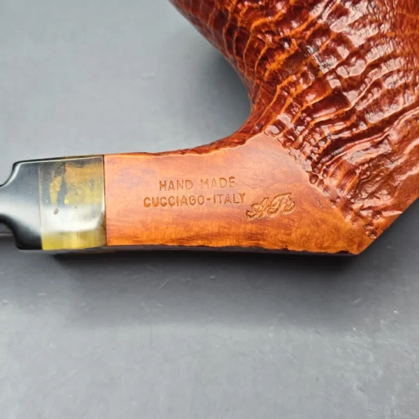 Ascorti 40th Anniversary Sandblasted Dublin Sitter with Lucite (Unsmoked Estate) - Image 12