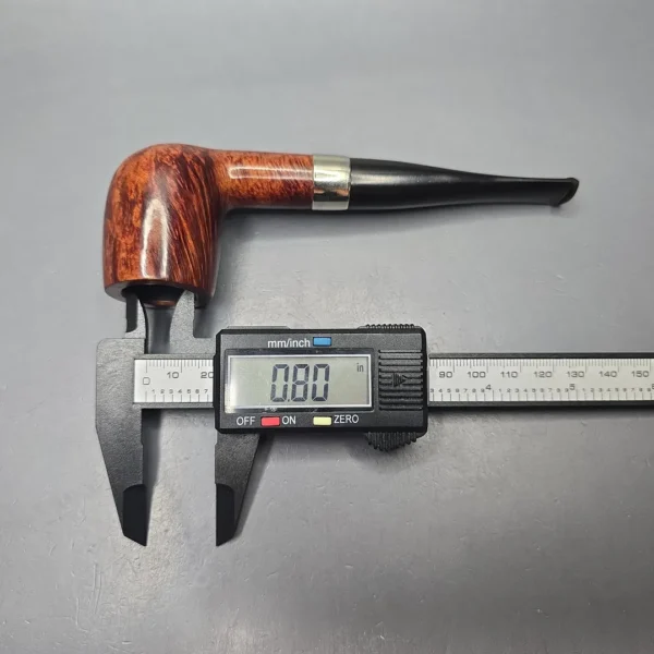 Peterson 2005 St Patrick's Day 6 Smooth Billiard with Nickel (Estate) - Image 14