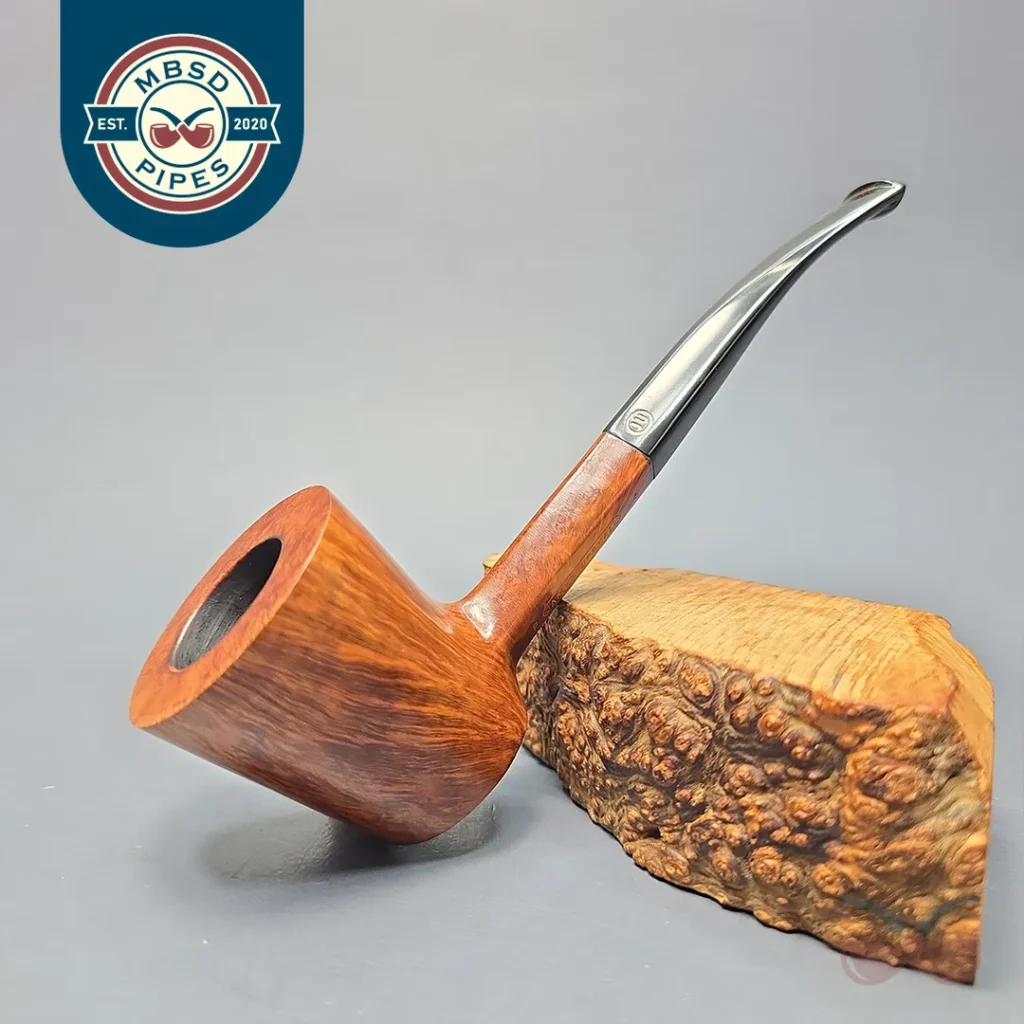 James Upshall (c.1990s) P Grade Group 5 Smooth Diamond Shank Poker (Unsmoked Estate)