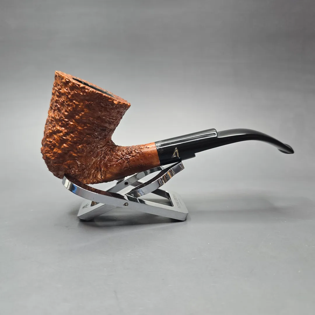 Ascorti Business Rusticated Dublin Estate Briar Pipe, Italian Estates - Image 2