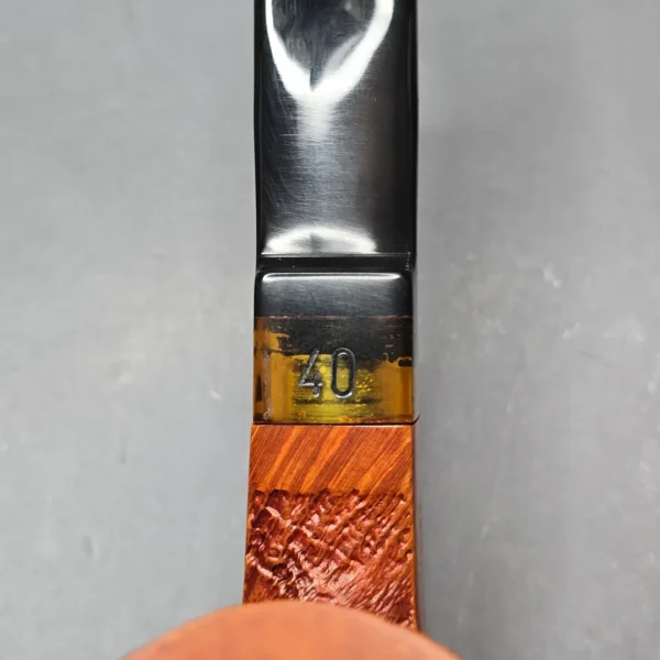 Ascorti 40th Anniversary Sandblasted Dublin Sitter with Lucite (Unsmoked Estate) - Image 14