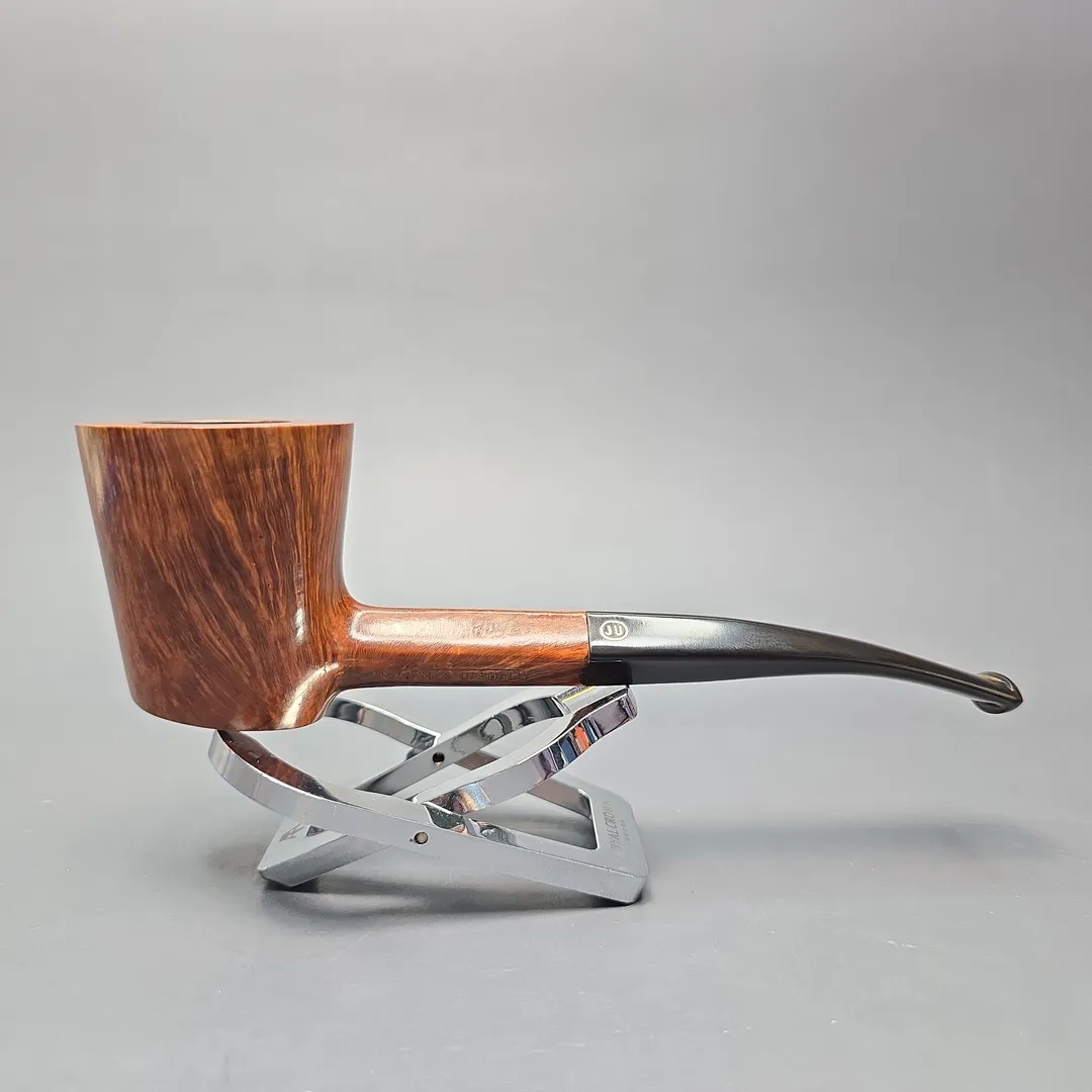 James Upshall (c.1990s) P Grade Group 5 Smooth Diamond Shank Poker (Unsmoked Estate) - Image 2