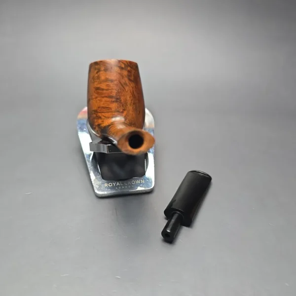 WO Larsen Super Two-Tone 65 Smooth Canadian Estate Briar Pipe, Danish Estates - Image 14