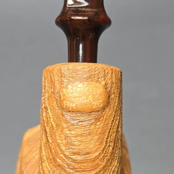Buckeye Hand Made Sandblasted Olivewood Panel Dublin (New) - Image 12