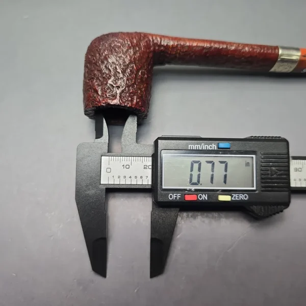 Peterson Irish Harp 264 Sandblasted Canadian with Silver (New) - Image 13