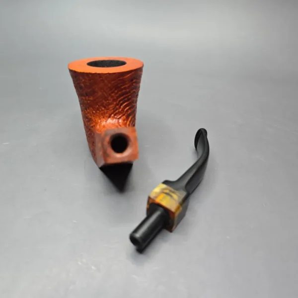 Ascorti 40th Anniversary Sandblasted Dublin Sitter with Lucite (Unsmoked Estate) - Image 17