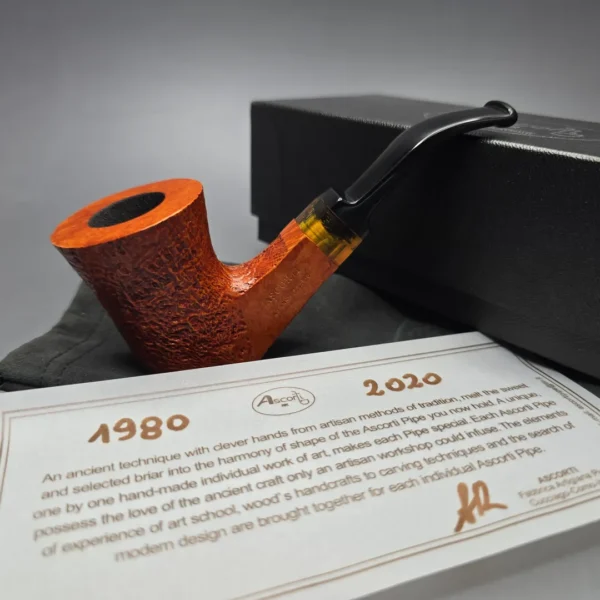 Ascorti 40th Anniversary Sandblasted Dublin Sitter with Lucite (Unsmoked Estate) - Image 18
