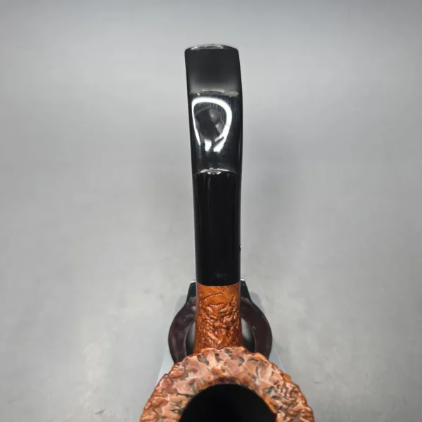 Ascorti Business Rusticated Dublin Estate Briar Pipe, Italian Estates - Image 10