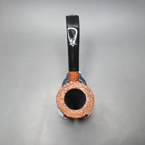 Ascorti Business Rusticated Dublin Estate Briar Pipe, Italian Estates - Image 9