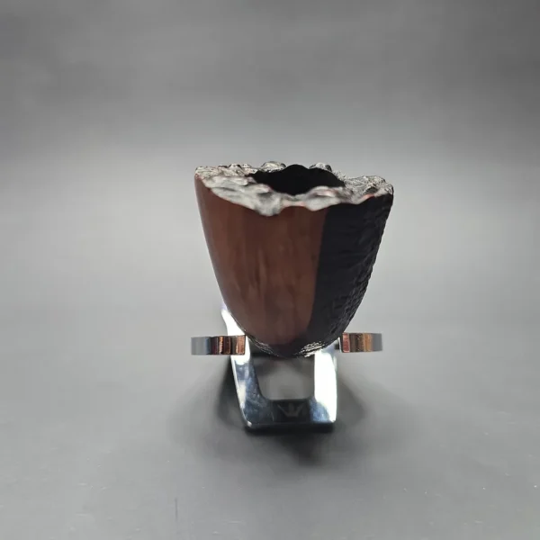 Stanwell (c.1980s) Antique 126 Partially Sandblasted Dublin Estate Briar Pipe, Danish Estates - Image 3
