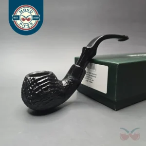 Peterson 2025 Halloween Pipe 303 Sandblasted Apple, Briar Pipe, New