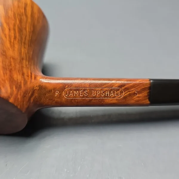 James Upshall (c.1990s) P Grade Group 5 Smooth Diamond Shank Poker (Unsmoked Estate) - Image 10