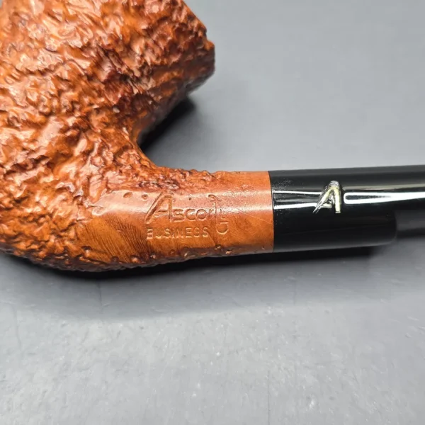 Ascorti Business Rusticated Dublin Estate Briar Pipe, Italian Estates - Image 12
