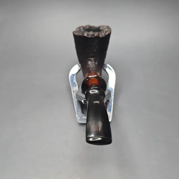 Stanwell (c.1980s) Antique 126 Partially Sandblasted Dublin Estate Briar Pipe, Danish Estates - Image 5