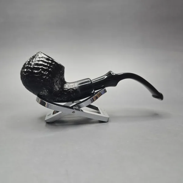 Peterson 2025 Halloween Pipe 303 Sandblasted Apple, Briar Pipe, New - Image 14