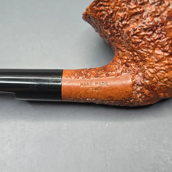 Ascorti Business Rusticated Dublin Estate Briar Pipe, Italian Estates - Image 11