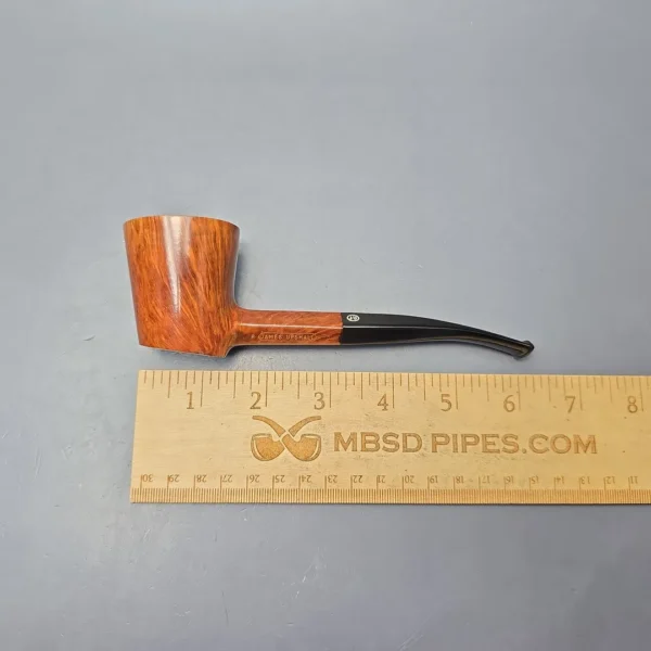 James Upshall (c.1990s) P Grade Group 5 Smooth Diamond Shank Poker (Unsmoked Estate) - Image 12