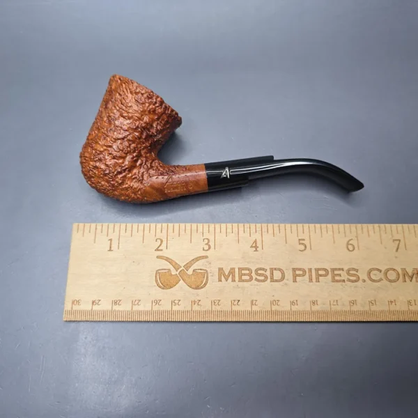 Ascorti Business Rusticated Dublin Estate Briar Pipe, Italian Estates - Image 13