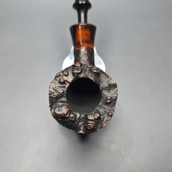 Stanwell (c.1980s) Antique 126 Partially Sandblasted Dublin Estate Briar Pipe, Danish Estates - Image 7
