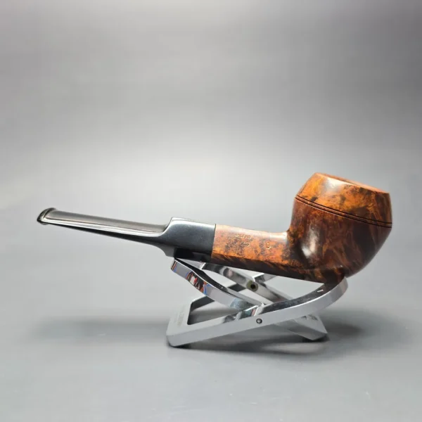 The Guildhall (Comoy's) 9 Smooth Bulldog Estate Briar Pipe, English Estates - Image 4