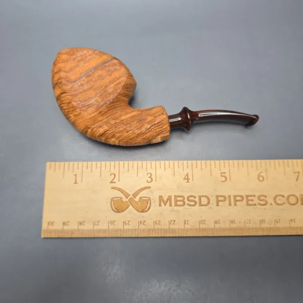 Buckeye Hand Made Sandblasted Olivewood Panel Dublin (New) - Image 13